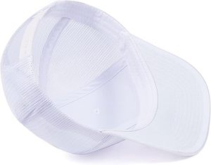 Casquette Trucker en Maille et Mousse Noire de Haute Qualité, 5 Panneaux, Personnalisable avec Votre Logo, en Polyester/Coton, Vente en Gros - Product Image 2