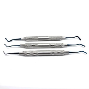 Kit de 3 Spatules Manuelles pour Résine Composite Dentaire – Outils de Réparation Dentaire Certifiés CE avec Garantie de 3 Ans - Product Image 1