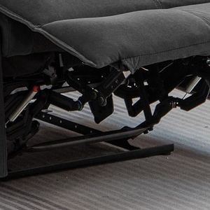 Divano Reclinabile Manuale Oversize per Soggiorno, Soluzione di Seduta Confortevole - Product Image 2