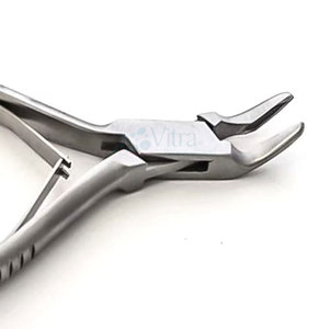 Good Quality Stainless Steel <b>Bone</b> Rongeurs Orthopaedic <b>Instrument</b> Set Manual CE Certified Reusable - Product Image 6