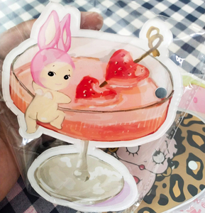 Nouveaux plateaux porte-cils en verre personnalisables avec logo, plateaux Sonny Angel pour filles, outils de qualité supérieure OEM/ODM - Product Image 1