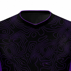Maillot de padel contemporain respirant pour le sport actif, idéal pour l'entraînement sur le terrain et les séances de compétition - Product Image 3
