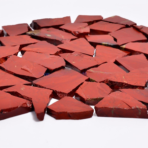 Bracelet énergétique en jaspe rouge, pierre de guérison naturelle, bijoux spirituels, bracelet de méditation, accessoires faits à la main - Product Image 2