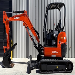 รถขุดขนาดเล็ก Kubota U35-4 ระดับมืออาชีพ พร้อมเครื่องยนต์ดีเซล 1647 ซีซี กำลังแรง ขุดได้อย่างมีประสิทธิภาพ - Product Image 3
