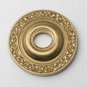 Pomo de Puerta Abatible para Hotel de Diseño Moderno con Placa Trasera de Latón con Acabado Envejecido, que Ofrece un Atractivo Decorativo y una Construcción Duradera - Product Image 4