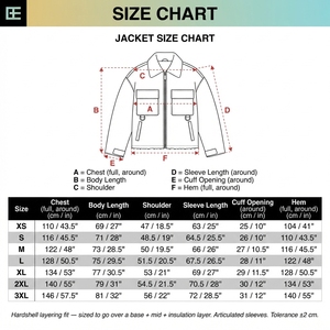 Custom 14oz Heavyweight Cotton <b>Duck</b> Canvas Denim <b>Jacket</b> Men Distressed Boxy Cropped Streetwear Vintage Hunting Outerwear OEM - Product Image 6