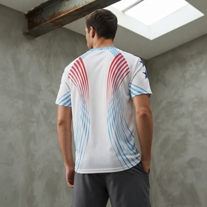Ensemble de tenue de boxe MMA à séchage rapide, maillot de sport à manches courtes, shorts, équipement d'entraînement, vêtements de combat en polyester - Product Image 5
