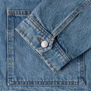 Wholesale Quality Blue Jean <b>Jackets</b> Plain Color Boys <b>Jacket</b> Casual Style <b>Denim</b> <b>Jacket</b> <b>Men</b> - Product Image 5