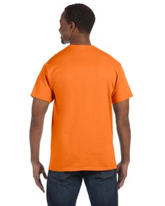 Orange Color Summer Wear Premium Quality Short Sleeve Slim Fit Cheap Price Crew Neck Men T Shirt Wholesale Export Quality <b>TShirt</b> - Product Image 3