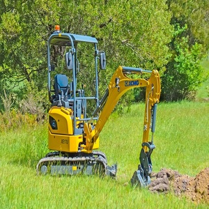Mini Excavadora de Segunda Mano Premium con Motor Diésel, Equipo de Construcción Confiable para Movimiento de Tierras - Product Image 3