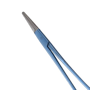 Portaagujas Webster Manual Reutilizable, Herramienta Médica Quirúrgica Hecha de Acero Inoxidable con Certificación CE para Sutura y Manipulación de Tejidos - Product Image 4