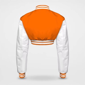 Chaquetas de Motocicleta Modernas para Mujer, Tallas Grandes Disponibles, Corte Corto, Cierre de Cremallera Personalizable, Venta al Por Mayor - Product Image 3
