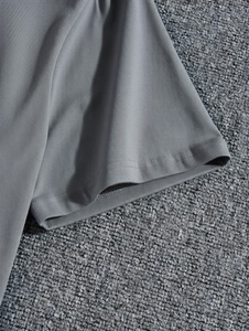 Customized Logo and High Quality Men's Summer Casual 2-Piece Breathable Sports <b>Set</b> Shirts and Shorts for Gym - Product Image 3