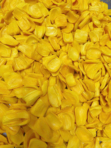 Jackfruit Séché Frit Sous Vide Biologique - Snack Tropical Croustillant Sans Sucre Ajouté Sous Vide - Product Image 6