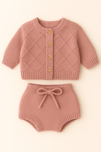 Conjunto de Ropa de Invierno para Bebés, Tejido de Algodón Suave, Ropa de Bebé Cómoda y Cálida, Uso Diario para Recién Nacidos, Talla Personalizada - Product Image 3