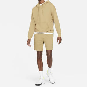 Prix de gros pour les commandes en gros de sweats à capuche pour hommes avec poches latérales et matière respirante, manches longues et design de logo personnalisé - Product Image 4