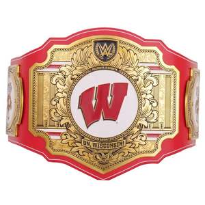 Réplica del Cinturón de Campeonato Legacy de los Wisconsin Badgers - Product Image 1