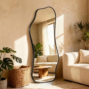 Premium Sheesham Wood <b>Wall</b> <b>Mirrors</b> & Frames Traditional Design Eco-friendly Handmade | OEM Custom Wholesale Aqudus Saleem India - Product Image 6