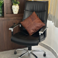 Nouvelles housses de coussin en cuir véritable 100% - Housses de coussin de canapé - Housses de coussin décoratives douces - Taie d'oreiller pour lit, canapé, chaise, chambre à coucher
