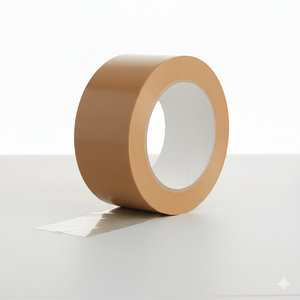 Cinta de Embalaje Marrón BOPP de Alta Resistencia al por Mayor – Rollo de Sellado de Cartones Activado por Agua con Adhesivo Termofusible Impermeable - Product Image 6