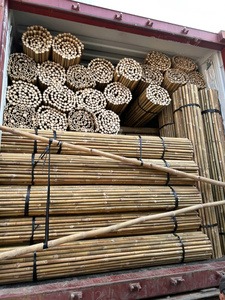 Eco Friendly Bamboo <b>Poles</b> <b>For</b> Sustainable Construction And Decoration - Product Image 5