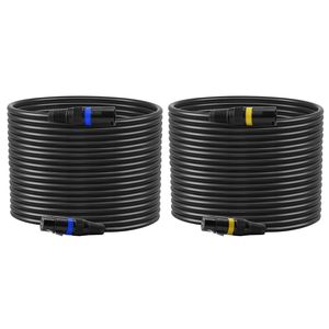Confezione da 2 Cavi XLR Schermati Bilanciati da 30 Metri, Placcati in Oro, a 3 Pin, per Microfono e Altoparlante, Lunghezza 1,5m - Product Image 1