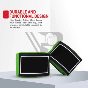 Bandages de boxe personnalisés en silicone pour le soutien des poignets, idéaux pour le Muay Thai – Vente en gros, haute qualité - Product Image 6