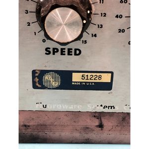 CONTROLADOR DE VELOCIDAD FLUOROWARE 51228, RPM FSI - Equipo y Piezas de Semiconductores de Confianza de Marca Global - Product Image 5