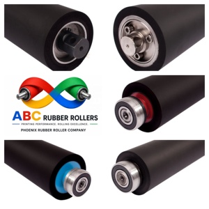 ลูกกลิ้งยาง Alcolor สำหรับระบบลดความชื้นหมึก UV รุ่น Speed Master 72 ของ SM 72 รุ่นธรรมดา สำหรับการพิมพ์ออฟเซต - Product Image 1