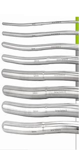 Outils gynécologiques de haute qualité, ensemble de dilatateurs utérins Hegar |   Dilatateurs cervicaux en acier inoxydable à double extrémité - Product Image 4