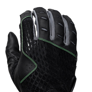 Gants de frappeur de baseball en cuir protecteurs avec système de soutien des doigts, paume en latex épais, légers, respirants et écologiques - Product Image 4
