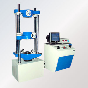 Machine d'essai de matériaux UTM servo-hydraulique informatisée robuste de 1000 kN avec contrôle par PC - Product Image 3