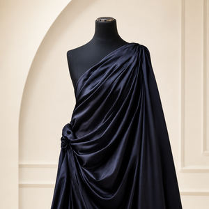 Plain Fabric for Garments Solid Color Textile <b>Material</b> for <b>Embroidery</b> Printing Dyeing Wholesale Bulk Supply Export Quality Cloth - Product Image 1