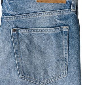 Pantalones Cortos de Mezclilla para Hombre, Casuales, Transpirables, Cómodos para Verano, Algodón, Cintura Media, Pierna Ancha, Tejidos, Personalizables al por Mayor - Product Image 2