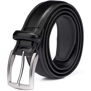 Cinturones de Cuero Genuino Hechos a Medida con Hebillas Metálicas de Alta Calidad, con Empaque Personalizado, los Mejores Cinturones Transpirables para Hombre 2025 - Product Image 2