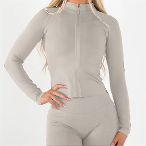 Camisa de Manga Larga con Cierre Frontal para Mujer de Alta Calidad, Diseño Personalizado OEM ODM, Proveedor de Ropa al por Mayor - Product Image 5