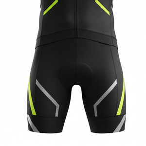 Tenue de cyclisme en gros directement de l'usine, personnalisable en couleur et taille, vêtements de vélo de route avec rembourrage en mousse haute densité, ensemble de vêtements de cyclisme - Product Image 3