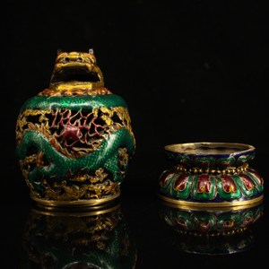 เตาเผาเครื่องหอมบาคูร์ระดับไฮเอนด์ ออกแบบมาสำหรับใส่เศษไม้กฤษณา พร้อมดีไซน์ภายในที่มีเอกลักษณ์ - Product Image 6