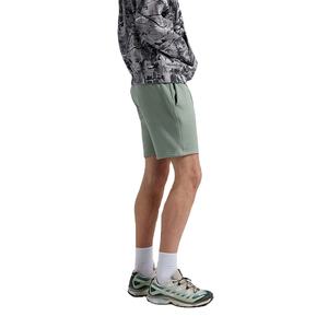 Lightweight 100% Cotton Gym <b>Shorts</b> for <b>Men</b> Solid Breathable Relaxed Fit Athletic <b>Shorts</b> Elastic Waist Drawstring Customizable - Product Image 5