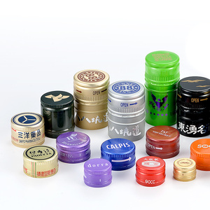 En aluminium-plastique Flip Top ROPP Cap Pilfer-Proof Caractéristique - Product Image 5