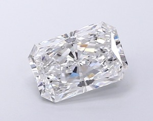Diamant radiant CVD de 4,82 carats, qualité D VS1, pierre cultivée en laboratoire, polissage excellent, pour bague de fiançailles haut de gamme, bijoux de luxe raffinés. - Product Image 1