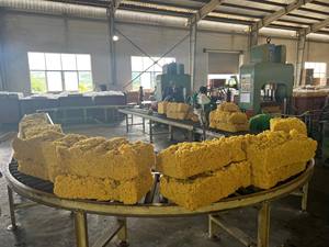 แผ่นยางพาราธรรมชาติสีเหลืองเวียดนามขายส่ง SVR 3L (RSS1/RSS2/RSS3) ยางลาเท็กซ์ทนแรงกระแทกสูง - Product Image 5