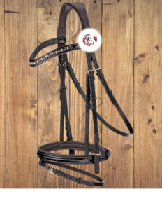 Produits de cheval de bride en cuir rembourré souple de haute qualité - Product Image 3