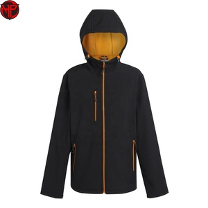 Chaqueta Softshell para Hombre de Alta Calidad, Último Diseño, Nueva Llegada, Cómoda, MOQ Bajo, Resistente al Viento - Product Image 1