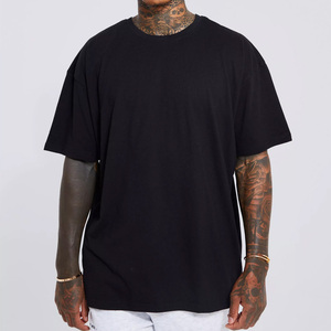 Camiseta Extra Grande para Hombre, Corte Relajado, Súper Suave, 100% Algodón, Cuello Redondo, Sostenible, de Alta Calidad - Product Image 2