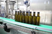 Machine de remplissage et d'embouteillage automatique électrique à commande PLC, haute précision, à engrenages, pour eau, huile d'olive et produits chimiques, conditionnement en fûts