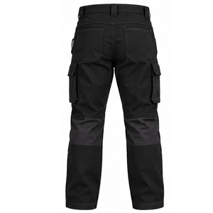 Pantalons de travail robustes pour hommes, pantalons utilitaires durables, multi-poches, vêtements de travail industriels, fabricant OEM personnalisé, fournisseur en gros - Product Image 2