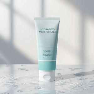 Crema Hidratante Facial de Marca Privada, Crema Facial de Hidratación Profunda con Ácido Hialurónico y Vitamina E, OEM ODM - Product Image 2