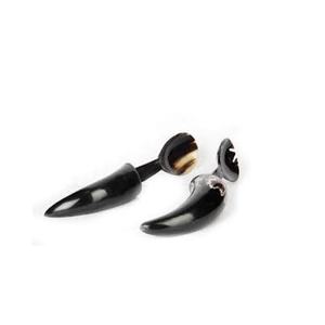 Cubertería de cuerno Natural para restaurante, nuevo diseño elegante, cuerno de buey Natural y búfalos, vajilla, cuchara para servir - Product Image 6