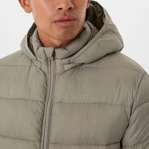 Stylish Men <b>Puffer</b> <b>Jacket</b> With A Relaxed Fit Perfect For Everyday Wear And <b>Light</b> Outdoor Activities Winter <b>Jacket</b> - Product Image 5